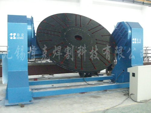 20t雙立柱焊接變位機