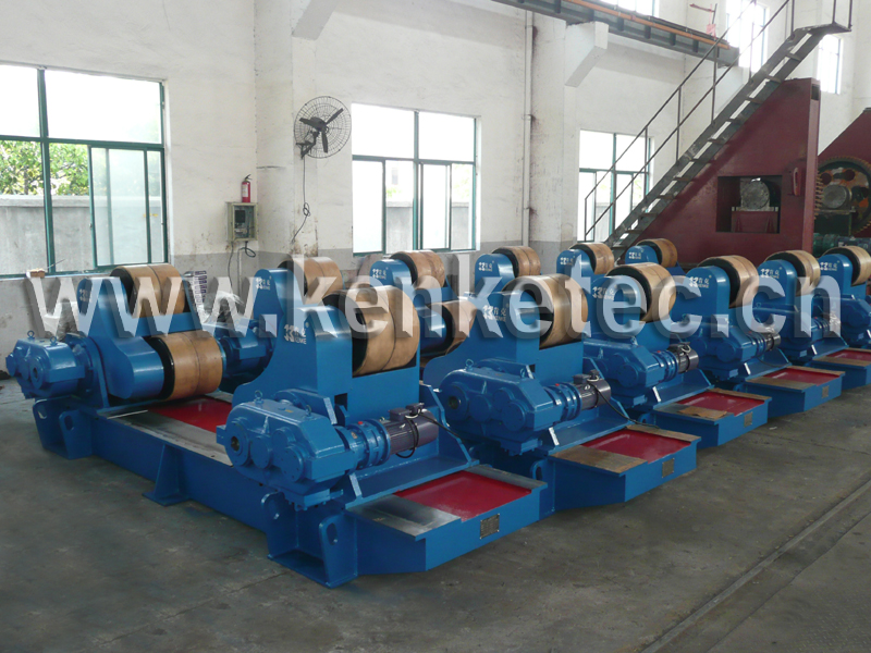 <b>自調(diào)（可調(diào)）式雙驅(qū)動(dòng)焊接滾輪架</b>