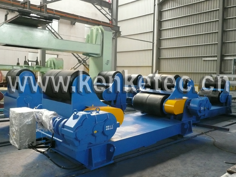 寬輪滾輪架(150t)