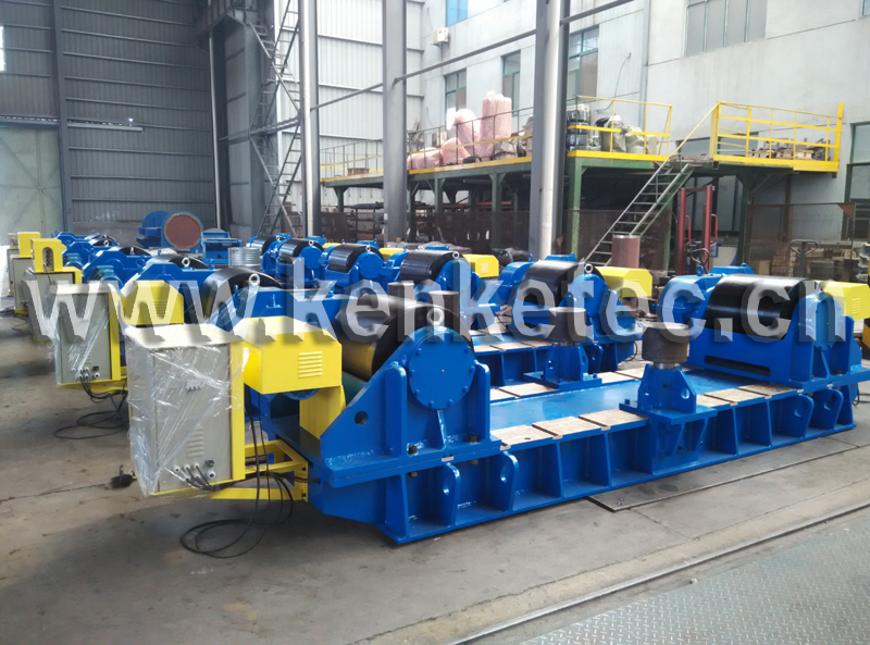 <b>200T可調式滾輪架（帶擋輪機構）</b>