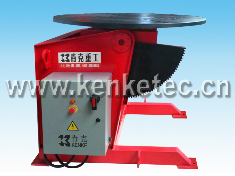 <b>HBJ系列標準焊接變位機</b>